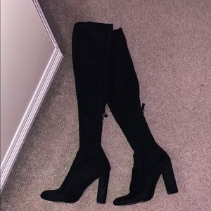 Steve Madden Thigh high boots